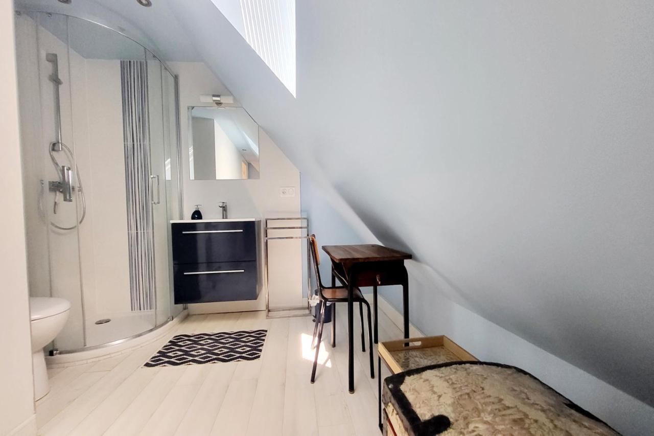 Maison Calme Et Elegante Terrasse Jardin Au Centre Vannes