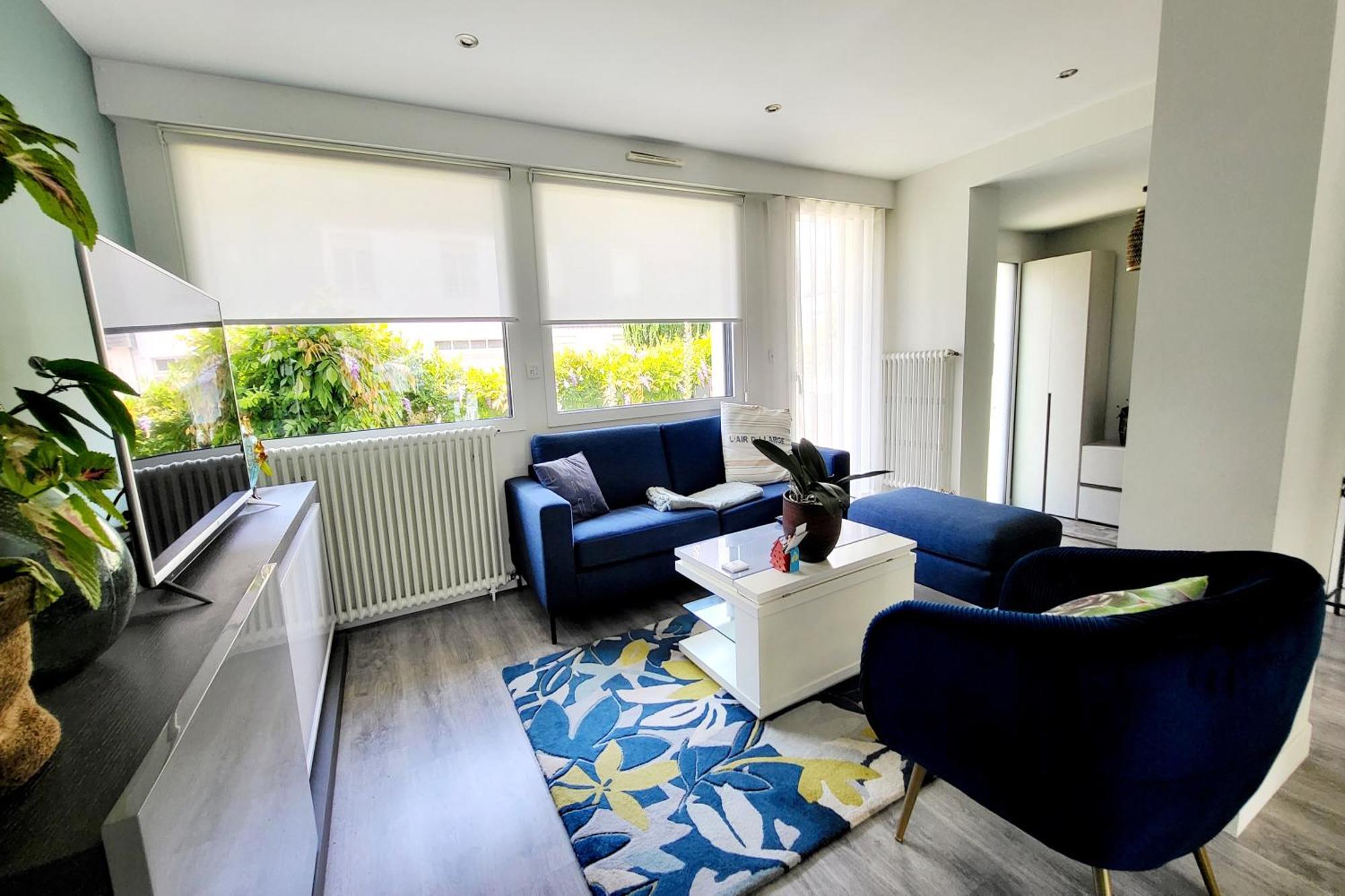 Maison Calme Et Elegante Terrasse Jardin Au Centre * Vannes