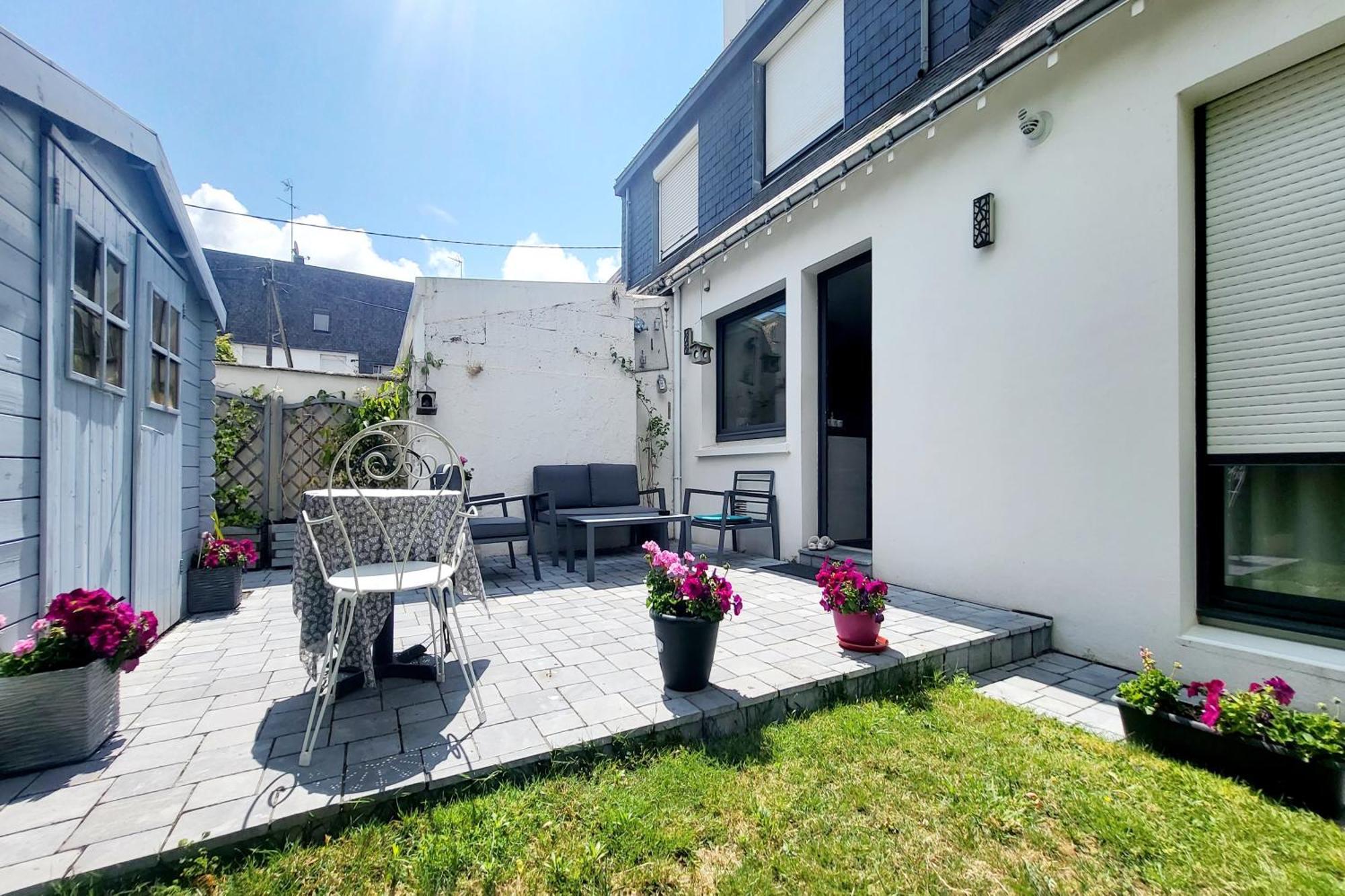 Maison Calme Et Elegante Terrasse Jardin Au Centre Villa